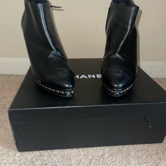 Authentic Chanel Booties - Picture 3 of 9